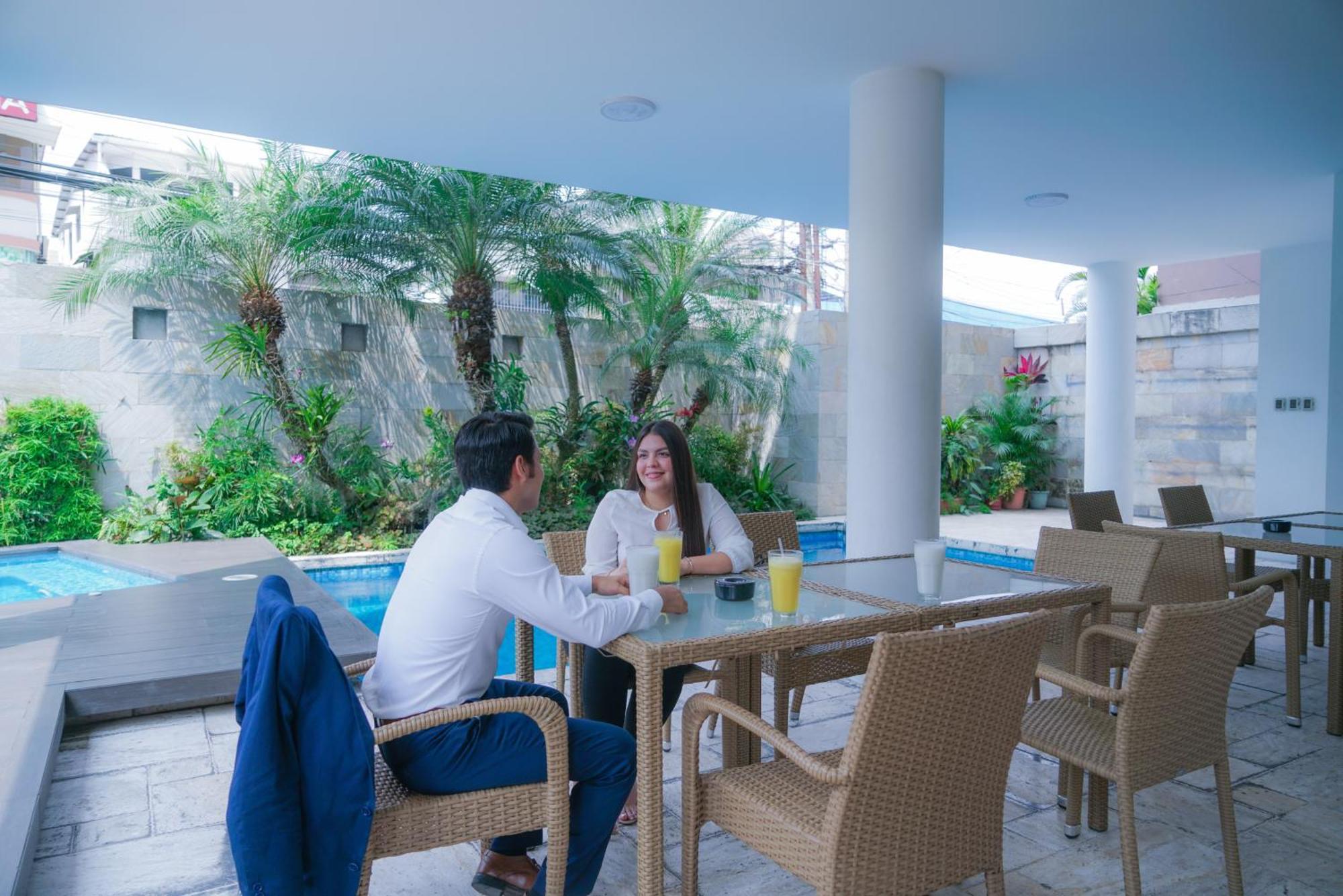 Hotel Marcelius Guayaquil Dış mekan fotoğraf